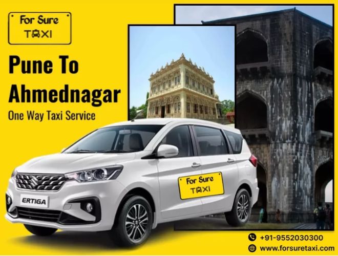 Pune to Ahmednagar One-way Taxi service