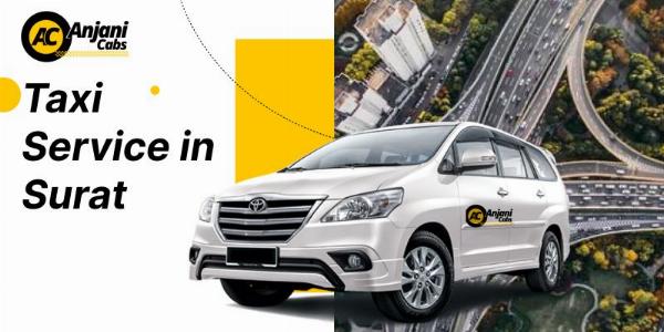 Rajkot to Surat Taxi Service
