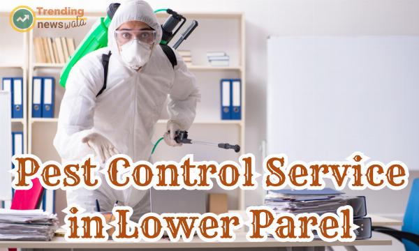 The Crucial Role of Pest Control Services in Lower Parel