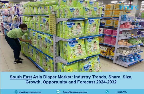 South East Asia Diaper Market Share, Size, Trend and Forecast 2024-32