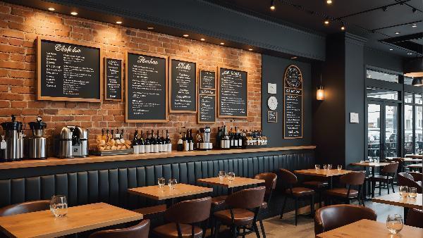The Silent Influencer: How Signage Shapes Customer Perception and Experience in Restaurants and Cafés