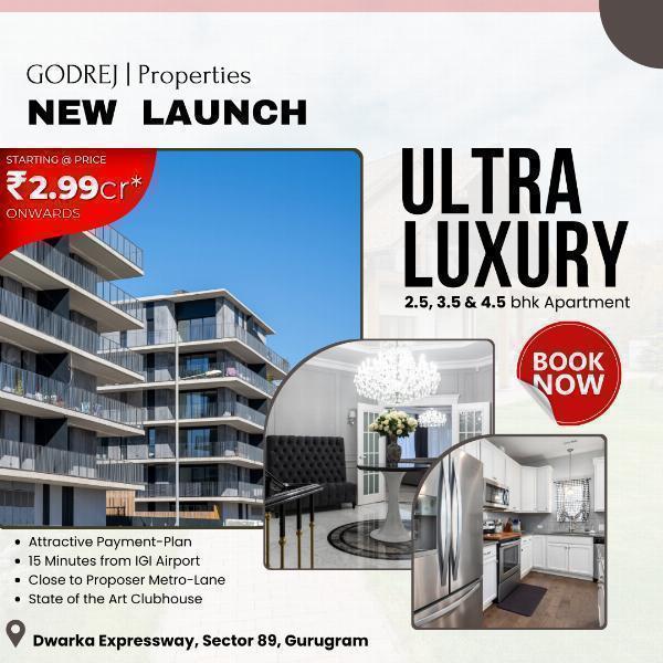 Godrej Sector 89 Gurgaon: Where Serenity Meets Urban Sophistication