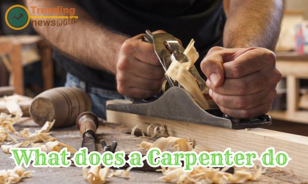 Exploring the Craft: What Does a Carpenter Do?