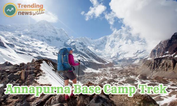 Embarking on an Adventure: The Annapurna Base Camp Trek
