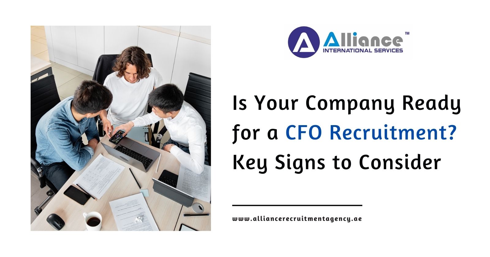 Is Your Company Ready for a CFO Recruitment? Key Signs to Consider