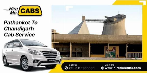 Pathankot to Chandigarh taxi service