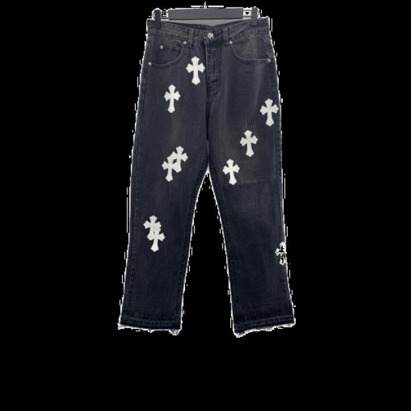 Chrome Hearts Jeans: A Fusion of Luxury and Streetwear