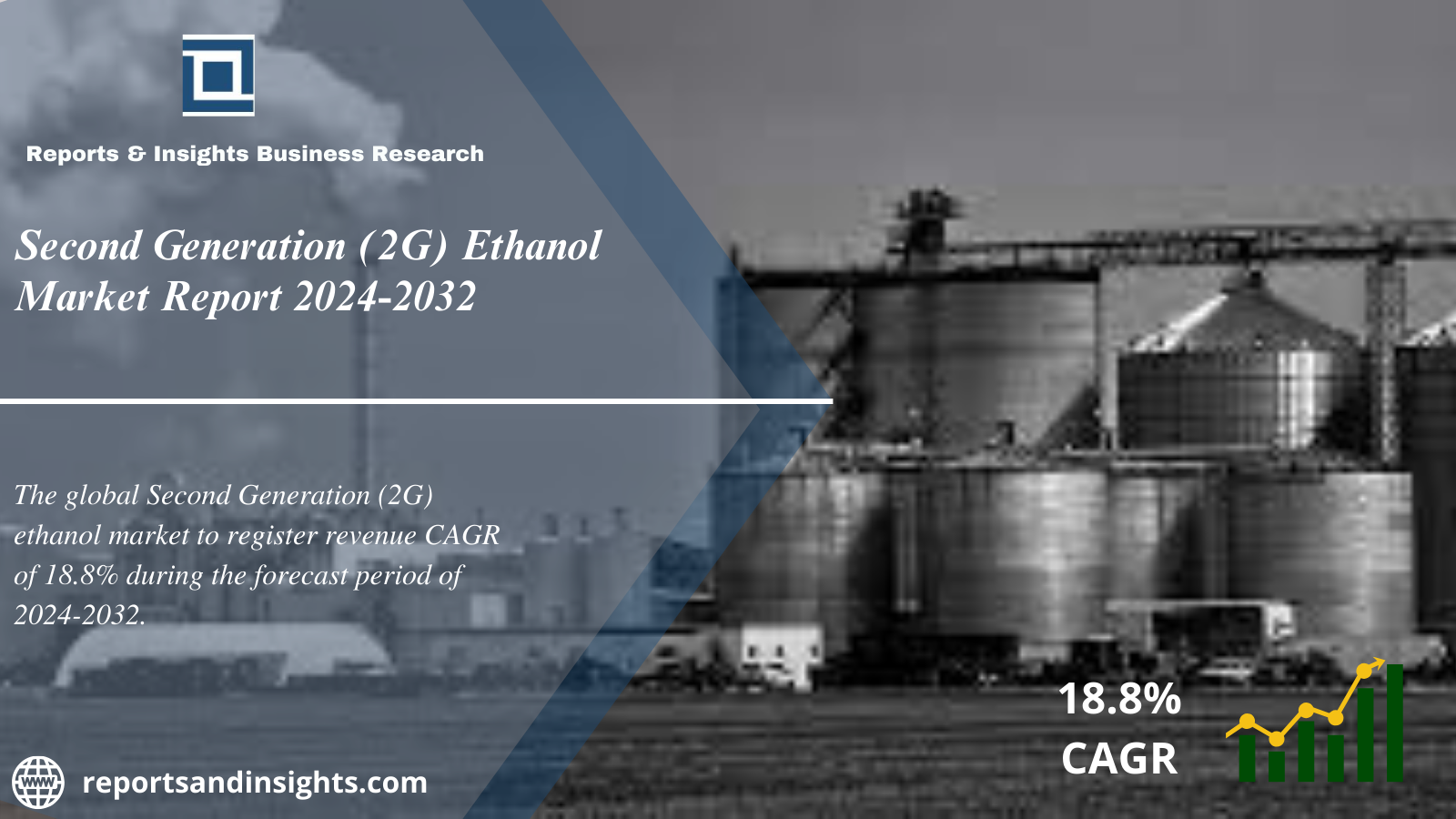 Second Generation (2G) Ethanol Market 2024 to 2032: Size, Growth, Share, Trends and Report Analysis