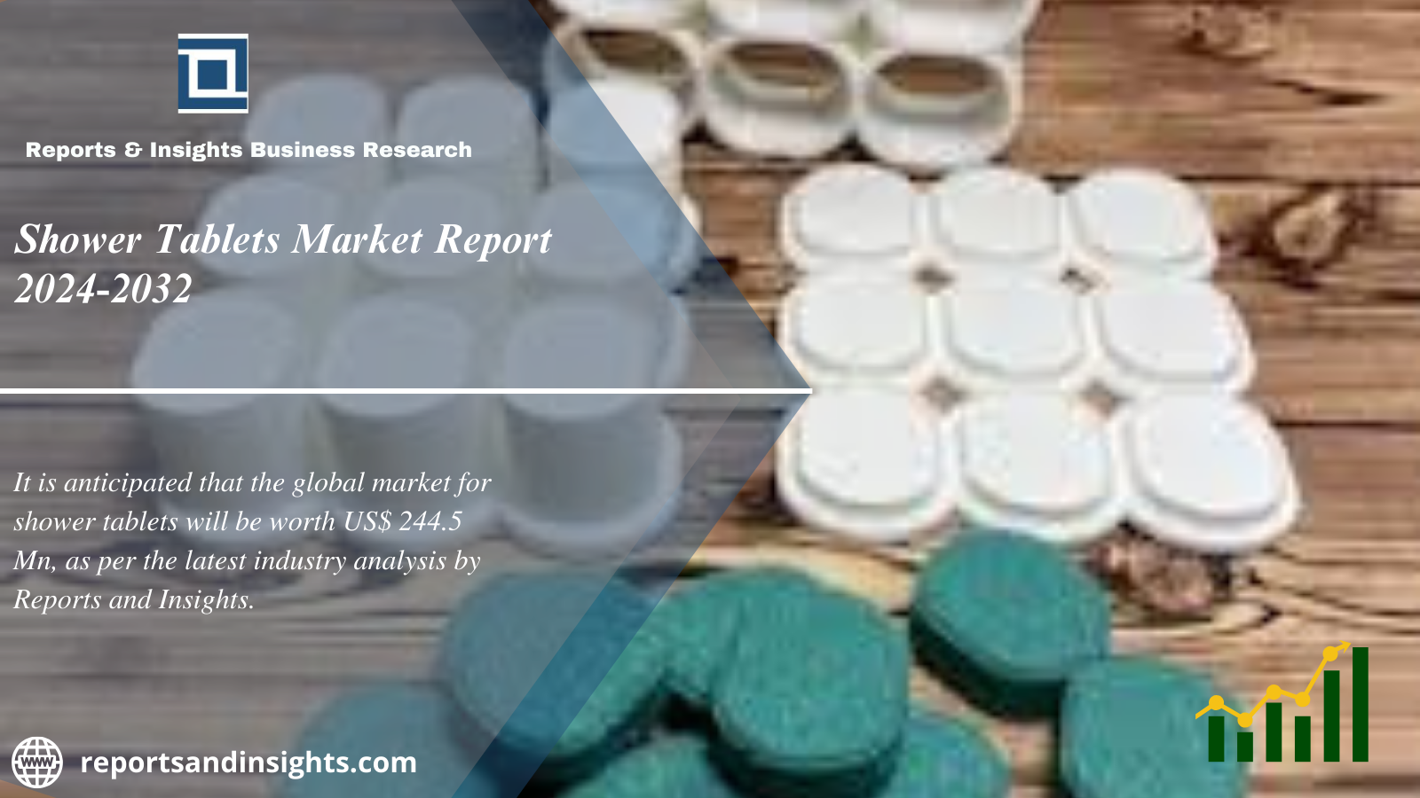 Shower Tablets Market 2024 to 2032: Share, Growth, Size, Trends and Report Analysis