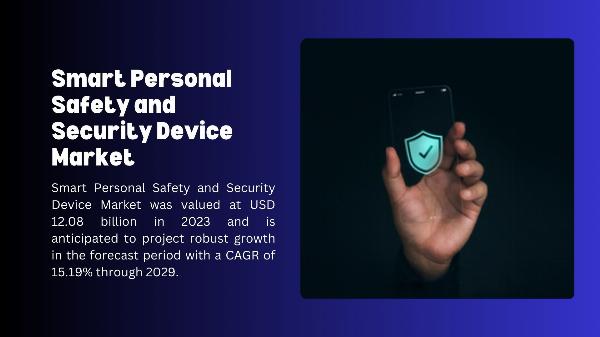 Smart Personal Safety and Security Device Market: Global Trends, Opportunities, and Forecast Analysis