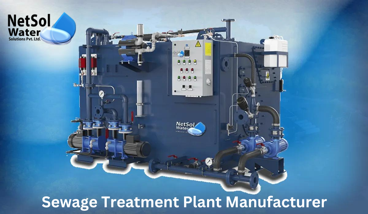 Netsol Water: Transforming Sewage Treatment Plant Manufacturer in Aligarh