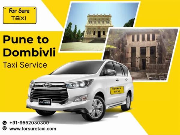 Pune to Dombivli Cabs Hire