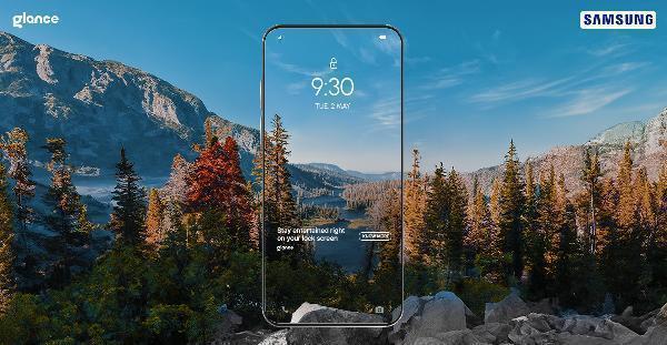 The Digital Oasis: Discovering Serenity with Samsung Glance Wallpaper