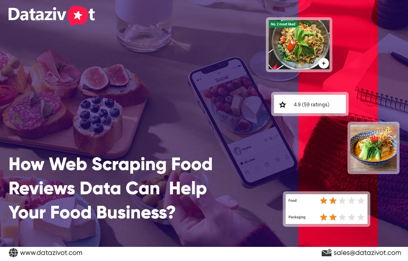 How Web Scraping Food Reviews Data Can Help Your Food Business?