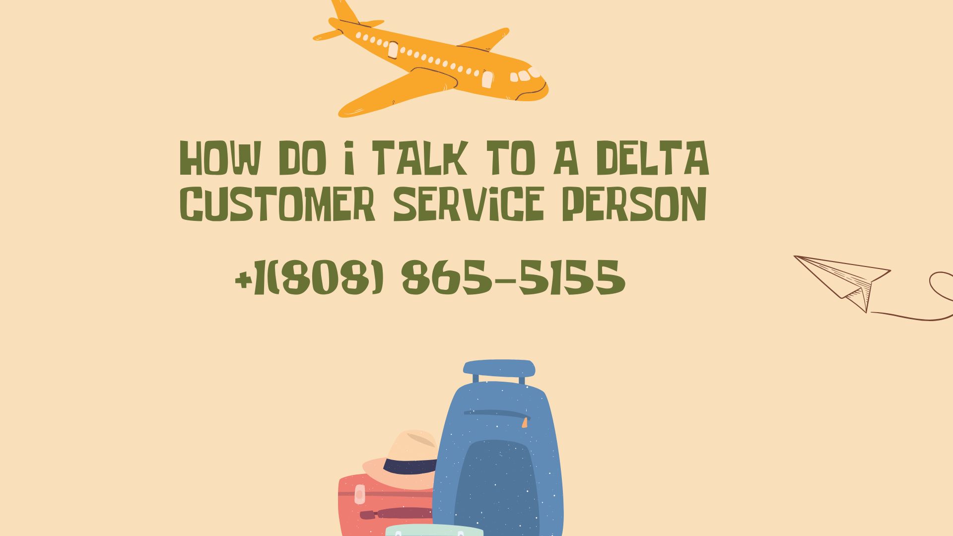 How do I talk to a Delta customer service person