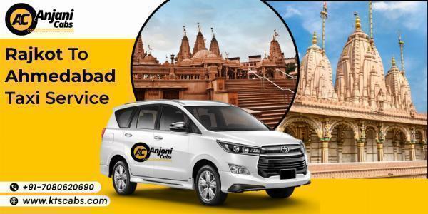 Rajkot to Ahmedabad Taxi Service
