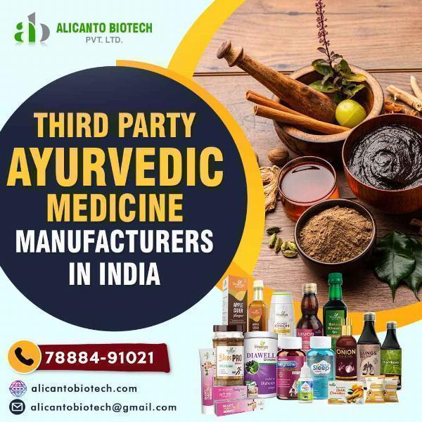 Third Party Ayurvedic Medicine Manufacturer in India