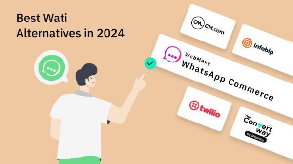 Best Wati Alternatives in 2024