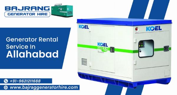 Top-Rated Bajrang Generator Hire: Premier Silent Home Generators in Allahabad