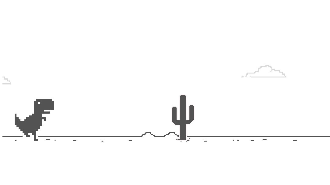 Rules for Playing the No-Network Dinosaur Game for Google Chrome