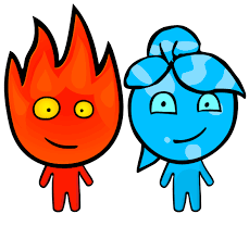 The special thing about Fireboy and Watergirl