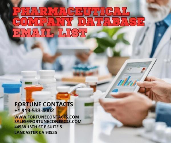 Building Effective Communication Channels: The Role of Pharmaceutical Email Databases