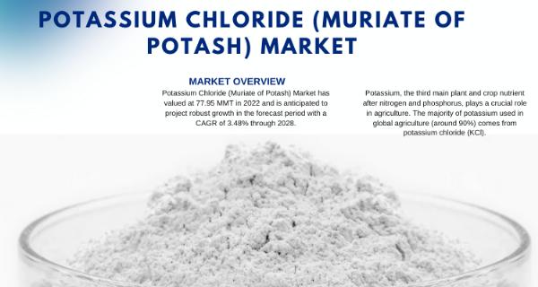 Potassium Chloride (Muriate of Potash) Market Trends- Navigating the Path to Sustainable and Effective Solutions
