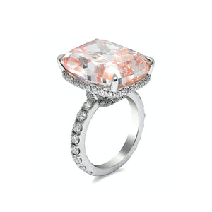 Unveiling the Brilliance: Lab-Grown Diamonds in Big Diamond Engagement Rings for Women