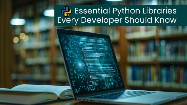 Essential Python Libraries Every Developer Should Know