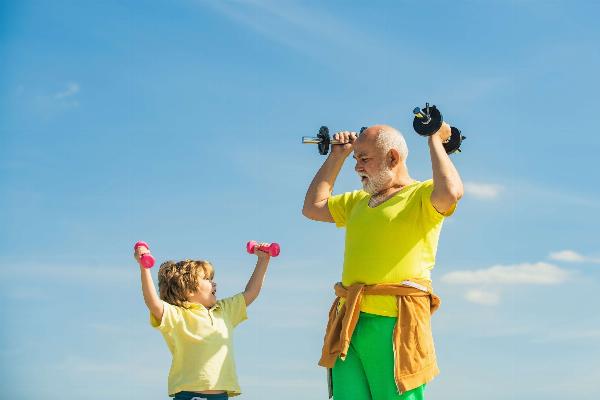 Exercise and Aging: Can You Walk Away from Father Time?