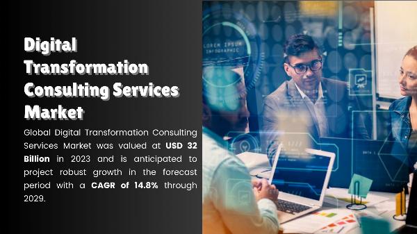 Digital Transformation Consulting Services Market Analyzing Size, Share, and Future Growth