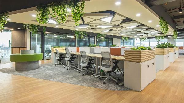 Bengaluru & Hyderabad Office Space Leasing Trends in FY-2024-25 Q1