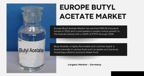 Europe Butyl Acetate Market Trends Navigating Growth Trajectories