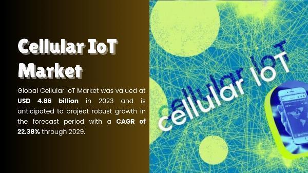 Cellular IoT Market: Exploring Size, Share, and Growth Analysis