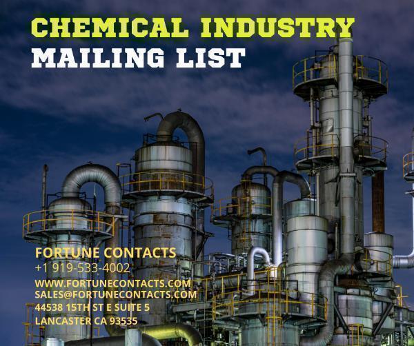 Unlock Opportunities in the Chemical Industry with Our Comprehensive Email List