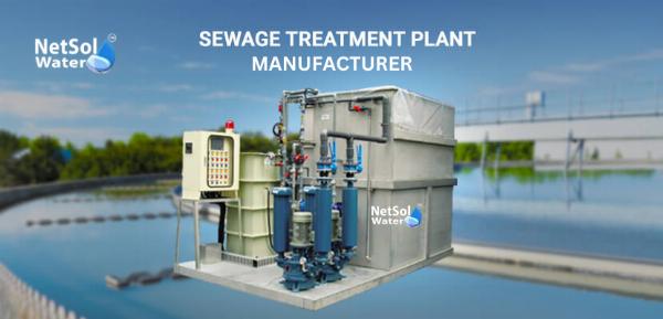 EcoFlow: Sewage Treatment Plant Manufacturer in Gurgaon