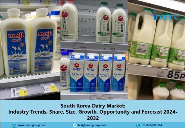South Korea Dairy Market 2024 | Analysis, Size, Trends and Forecast by 2032