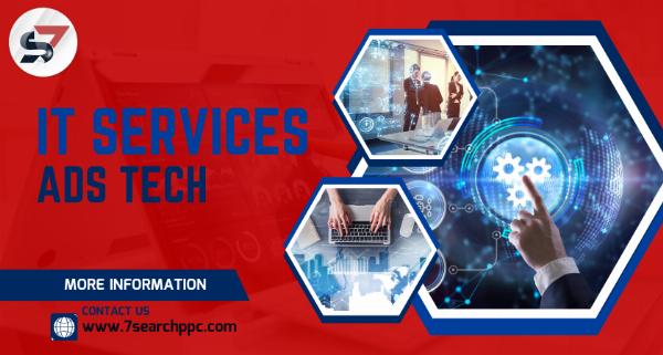 IT Services Ads Tech | PPC Advertising | IT Services Ad Online