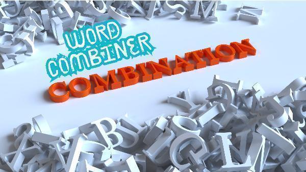 Master of Word Combiner