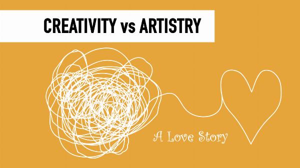 What is the meaning of artistic creativity?