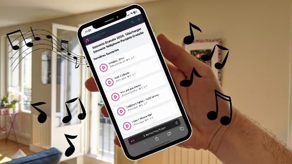 Découvrez la musique à chaque instant : choisissez des sonnerie gratuite