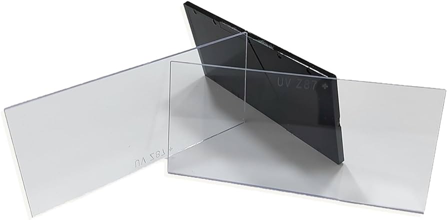Unveiling the Power of Dark Polycarbonate Welding Helmet Filter Plate Lens Shades