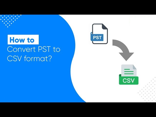 5 Easiest Approaches for Transferring Outlook Contacts to CSV format