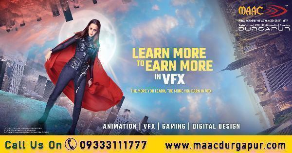 Mastering Graphics Design and Adobe Animate in Durgapur with MAAC