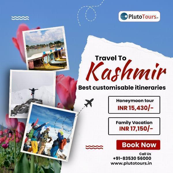 Kashmir Tour Package Upto 35% Off