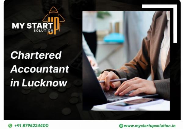 Best chartered accountant in lucknow :Your Key to Financial Success