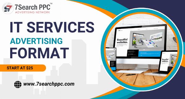 IT Services Advertising Format | Online Ads | IT Sector Advertising