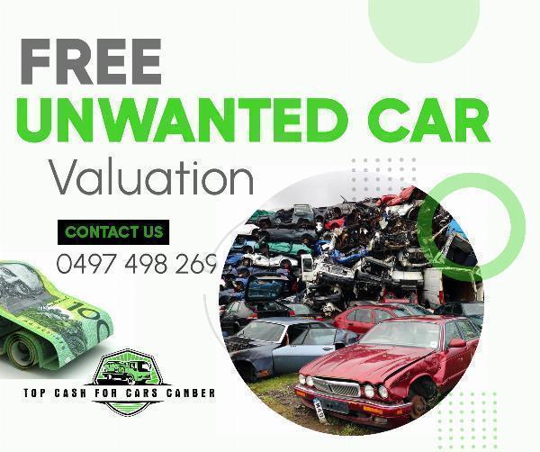 Free Car Removals Service Canberra