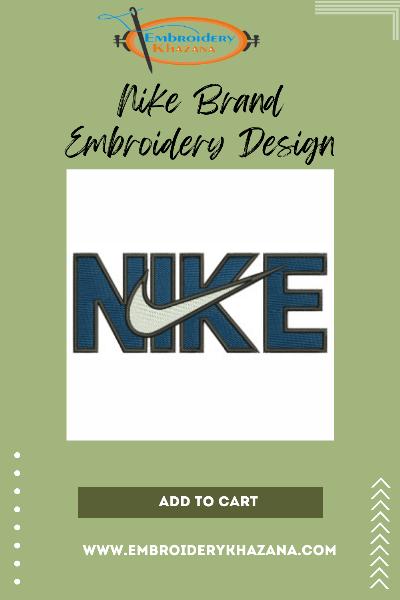 Elevate Your Style with Nike Embroidery Designs