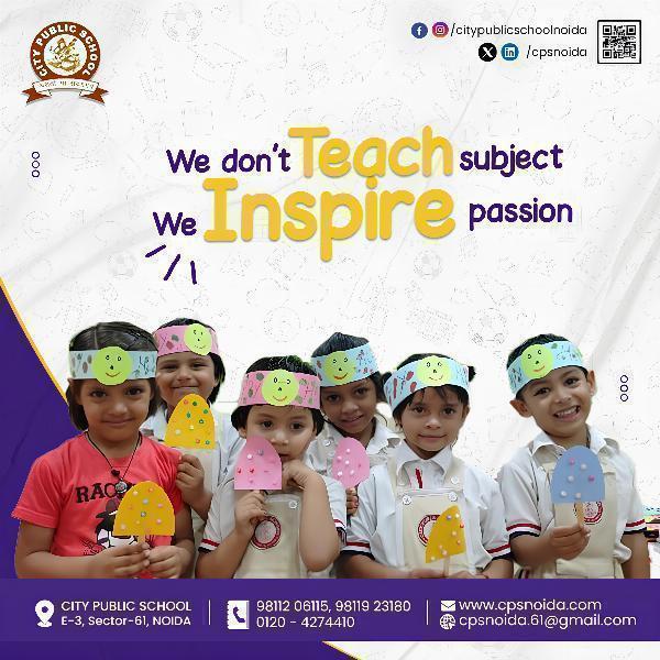 Choosing the Best Nursery Schools in Noida for Your Child
